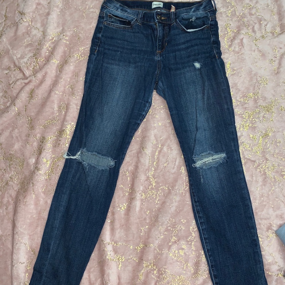 5/15!!Skinny jeans size 5